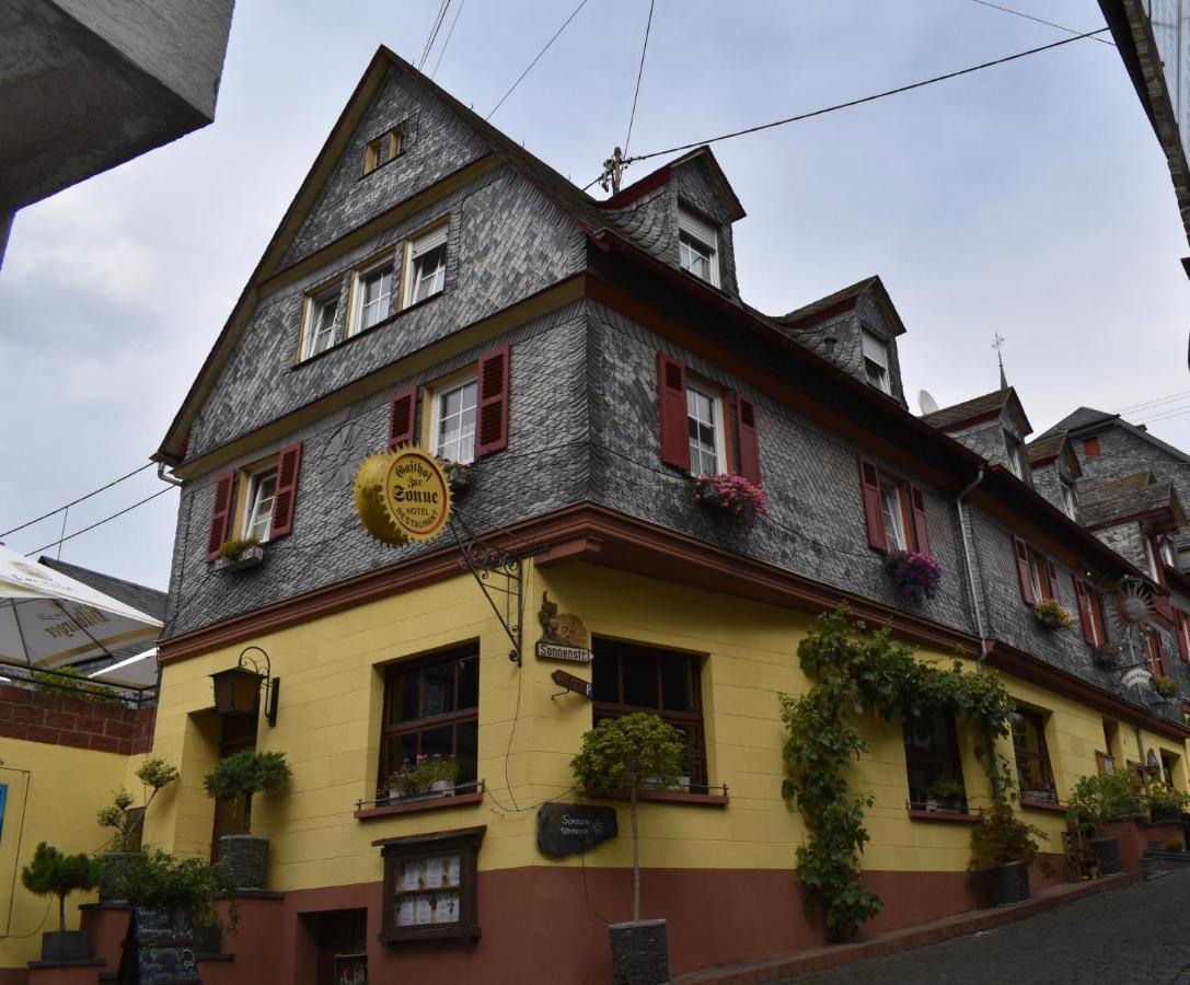 Landgasthof Zur Sonne Enkirch Esterno foto