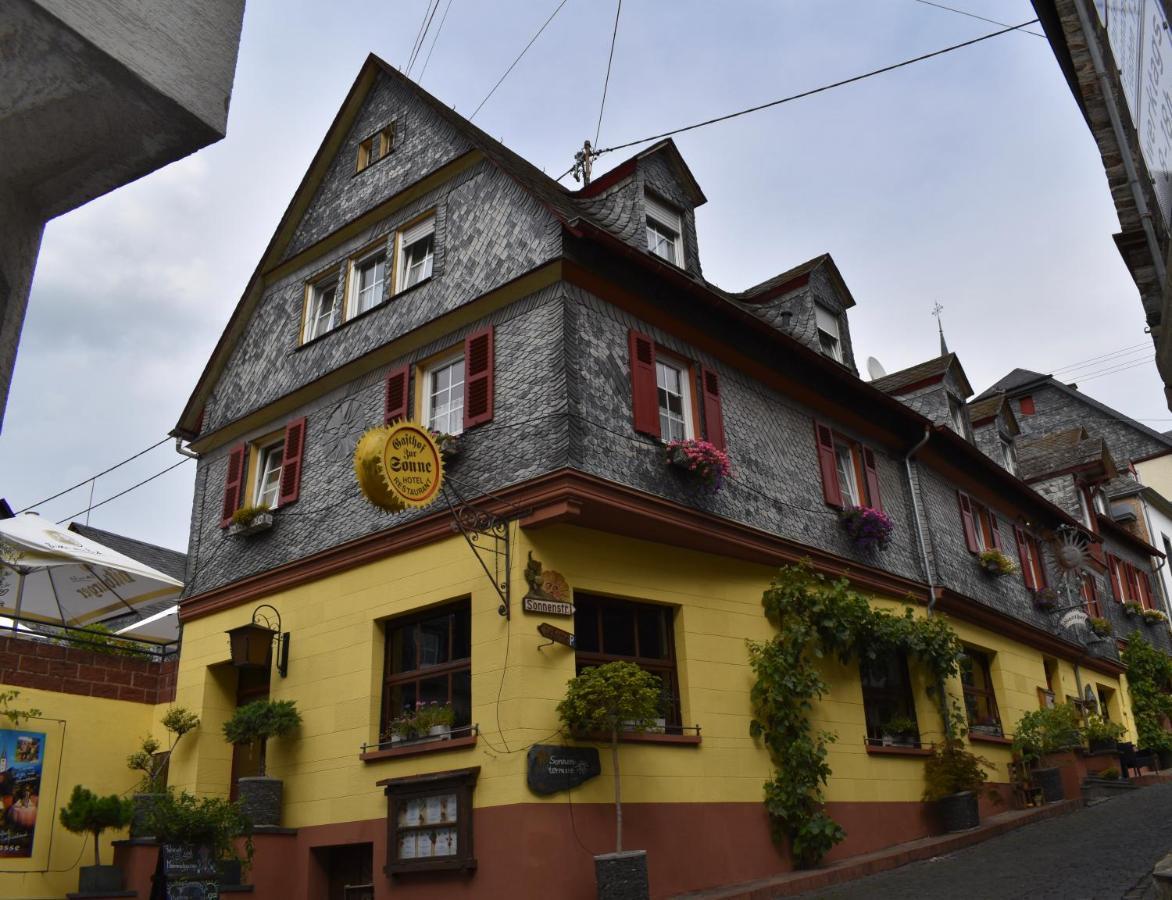 Landgasthof Zur Sonne Enkirch Esterno foto
