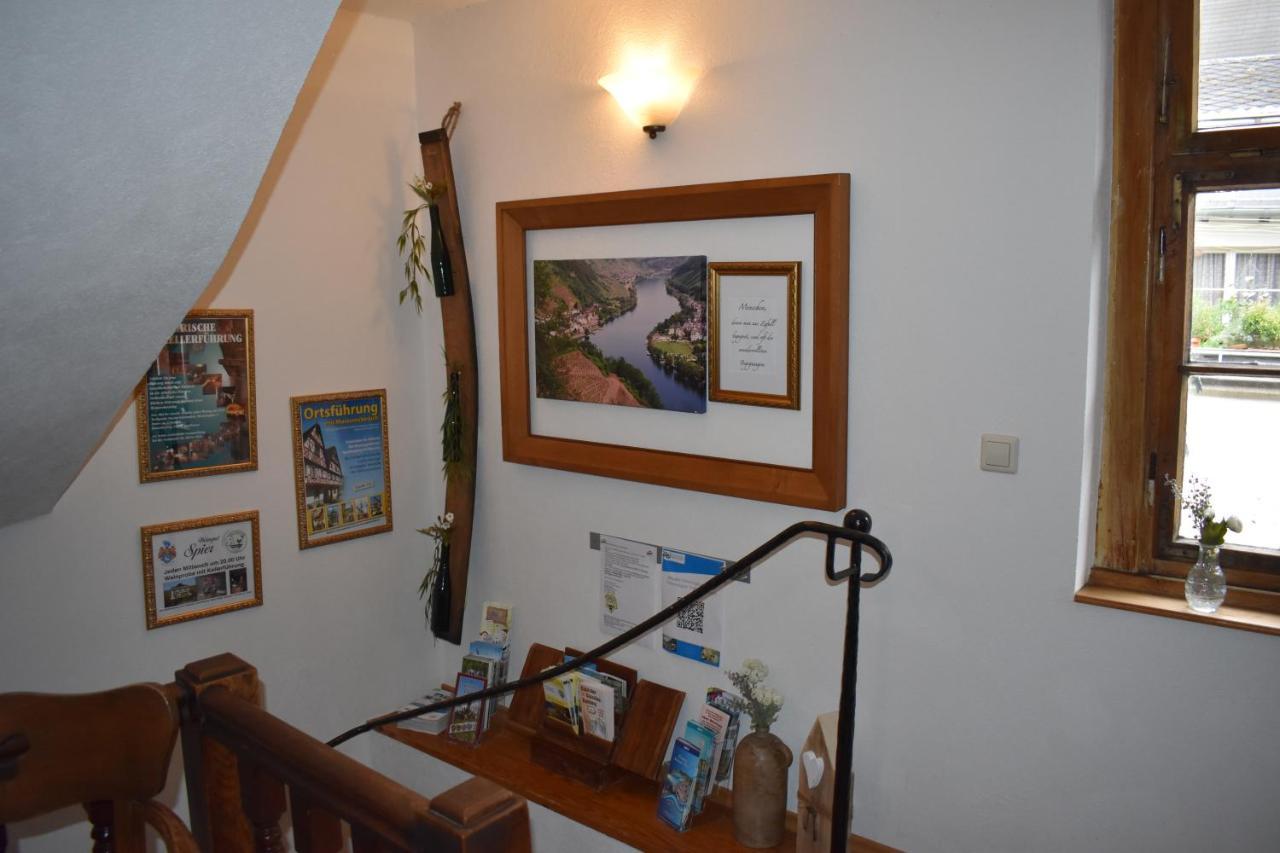 Landgasthof Zur Sonne Enkirch Esterno foto