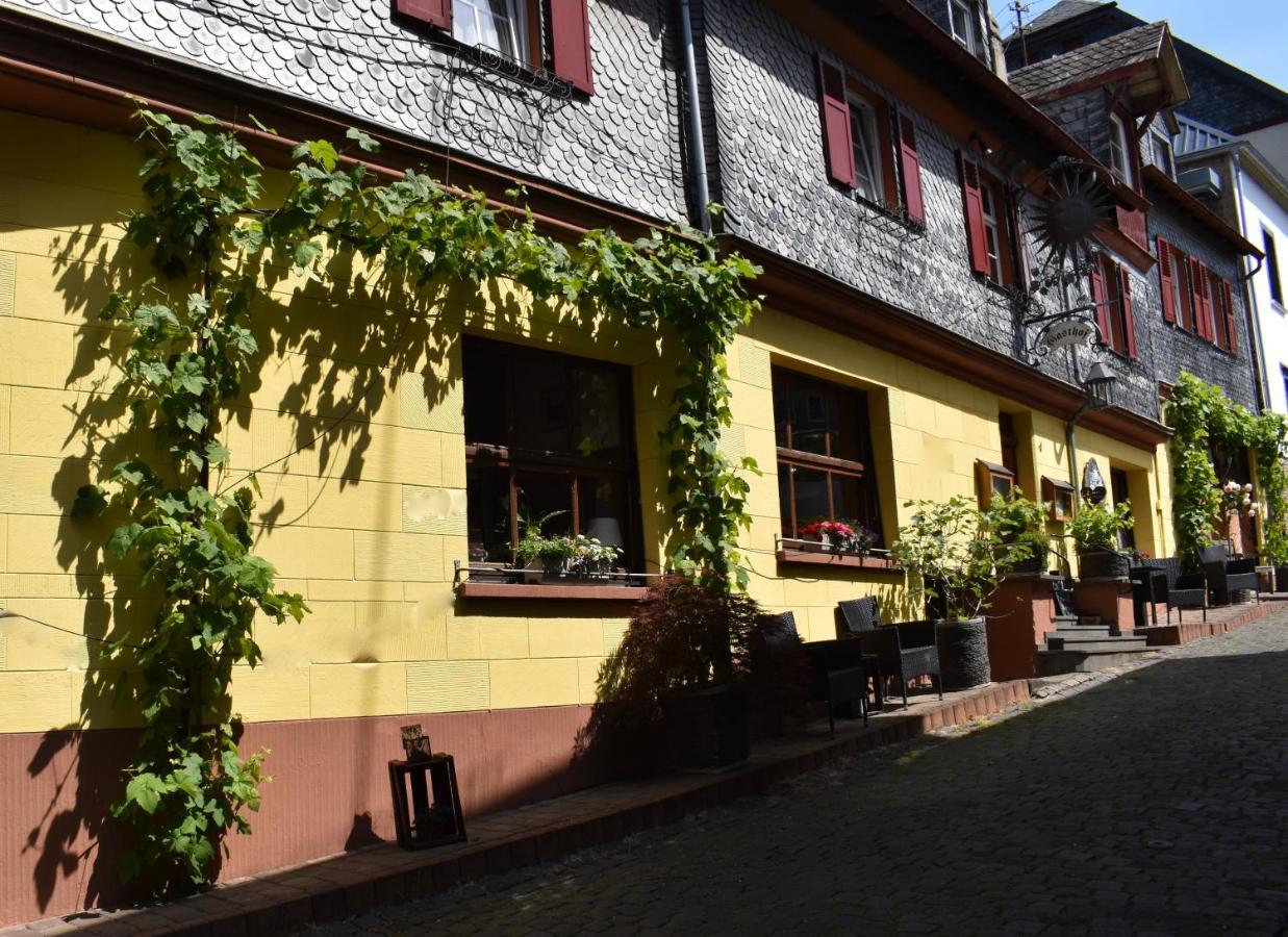 Landgasthof Zur Sonne Enkirch Esterno foto