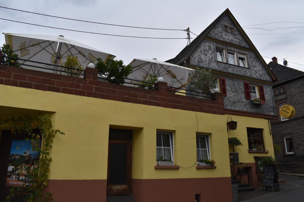 Landgasthof Zur Sonne Enkirch Esterno foto
