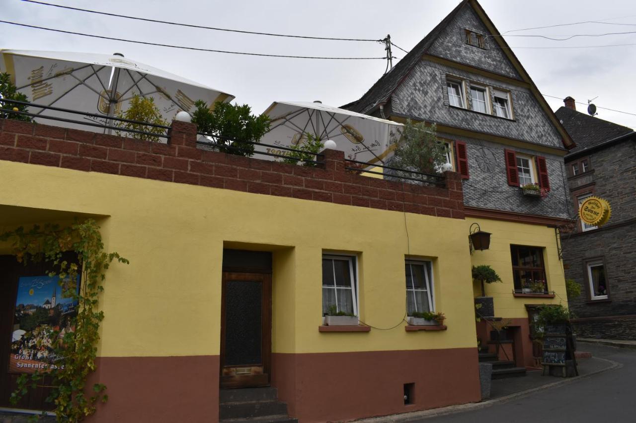 Landgasthof Zur Sonne Enkirch Esterno foto