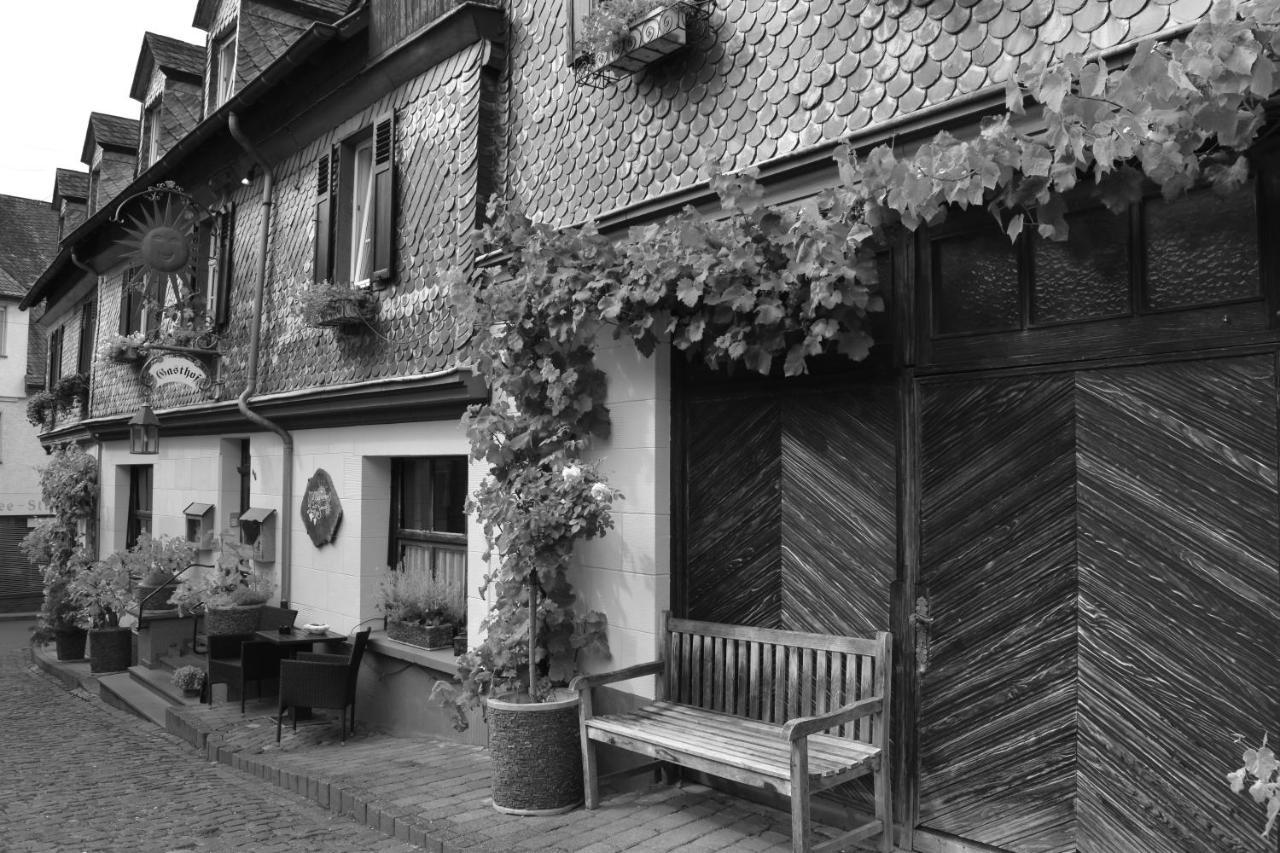Landgasthof Zur Sonne Enkirch Esterno foto