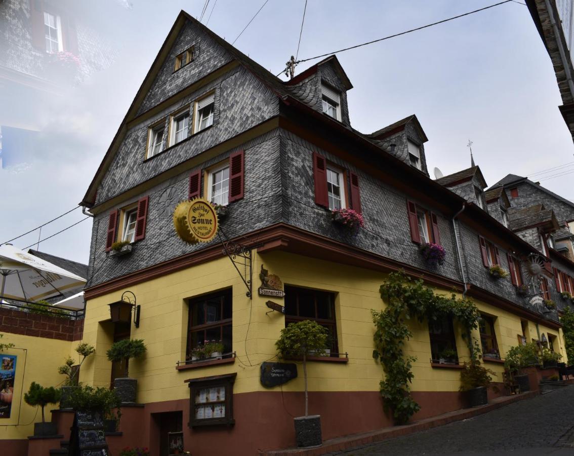 Landgasthof Zur Sonne Enkirch Esterno foto