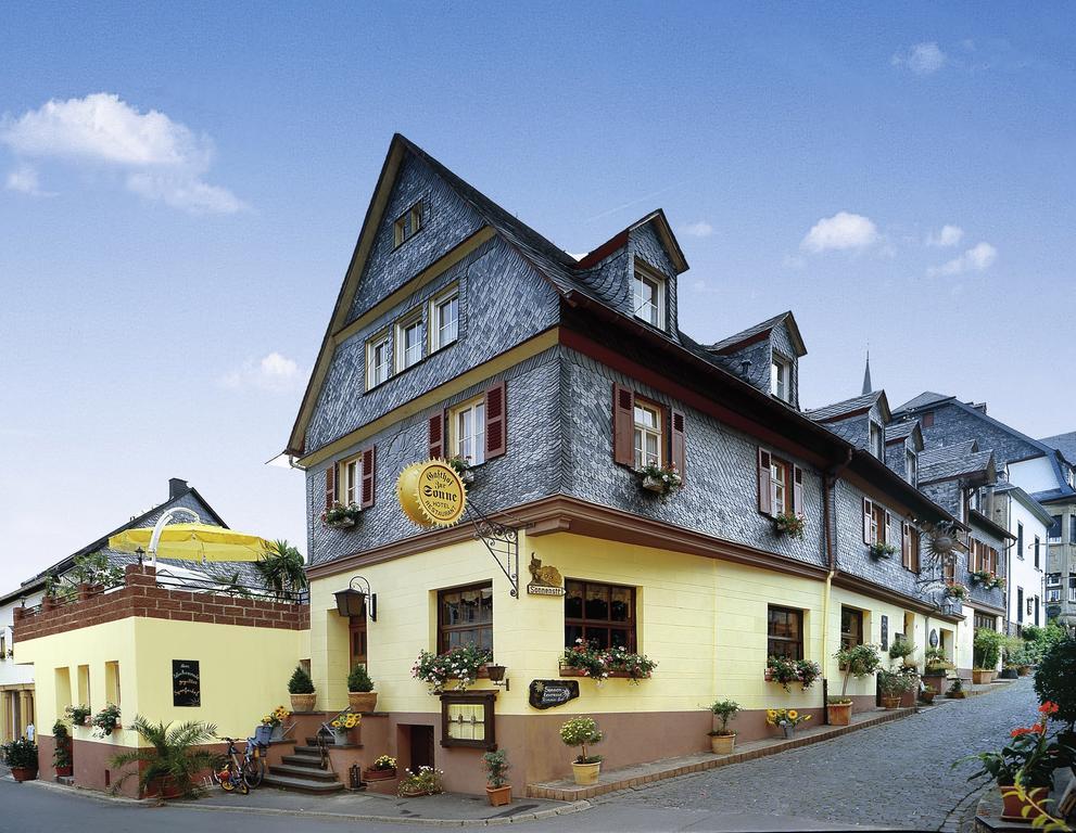 Landgasthof Zur Sonne Enkirch Esterno foto